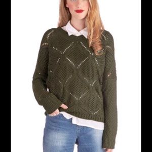 Modcloth Jack bbdakota knit sweater